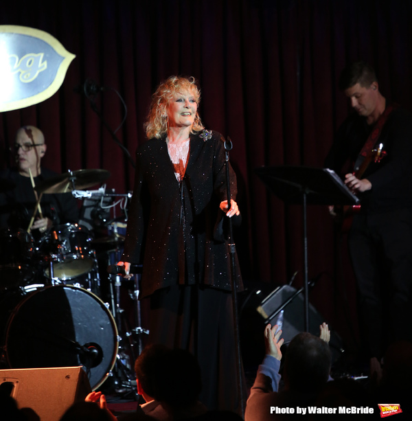 Photo Coverage: Petula Clark Performs at B.B. King Times Square Image