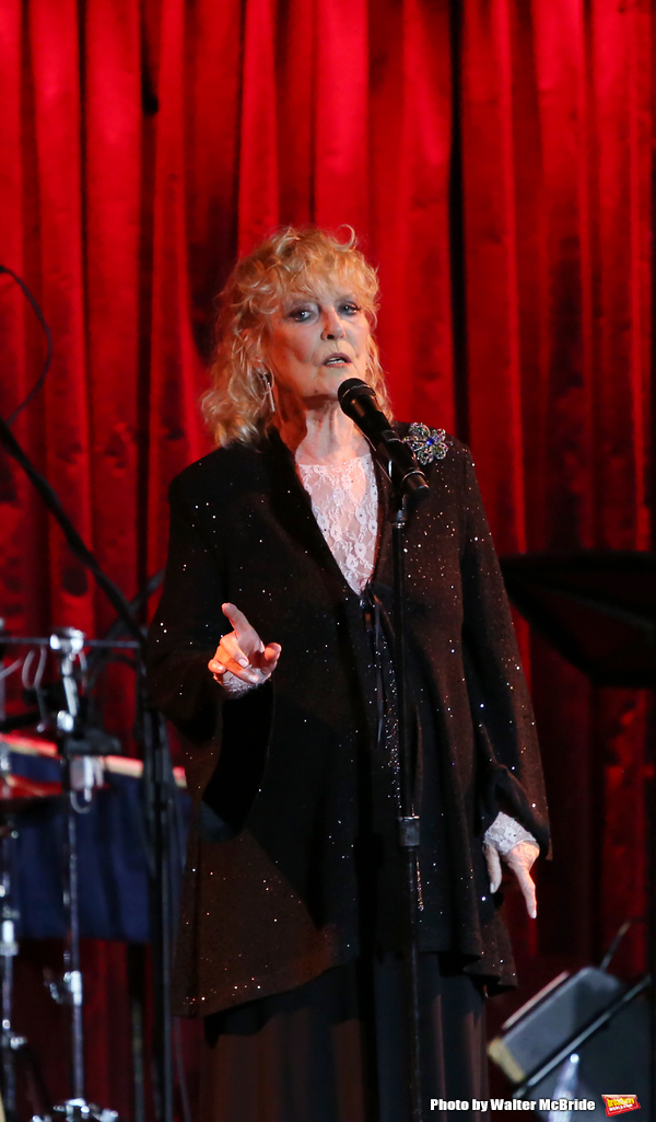 Photo Coverage: Petula Clark Performs at B.B. King Times Square Image