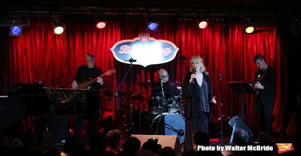 Photo Coverage: Petula Clark Performs at B.B. King Times Square Image