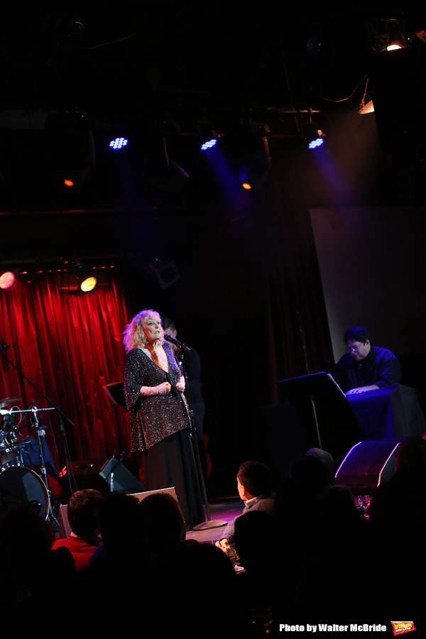 Photo Coverage: Petula Clark Performs at B.B. King Times Square Image