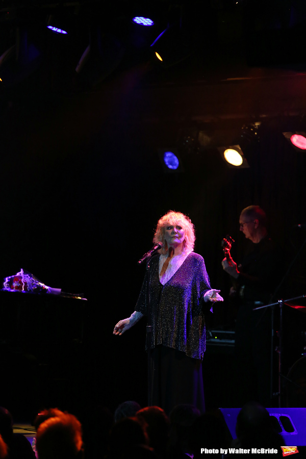 Photo Coverage: Petula Clark Performs at B.B. King Times Square Image