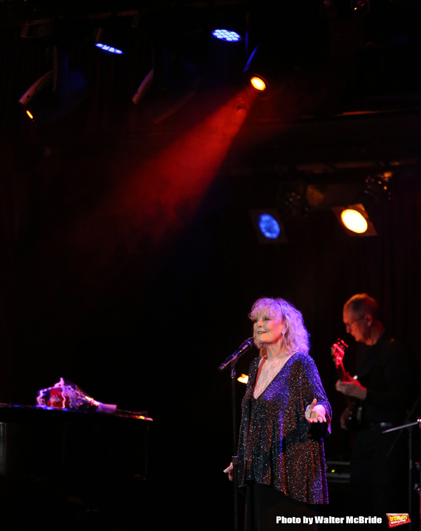 Photo Coverage: Petula Clark Performs at B.B. King Times Square Image