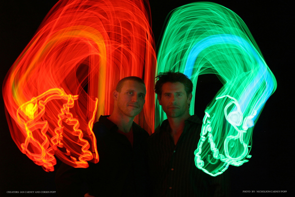 Photo Flash: Lightwire Theater Brings Glow-in-the-Dark Adventure to Raue Center Image
