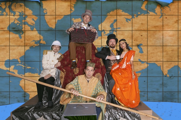 Photo Flash: First Look at North Coast Rep's AROUND THE WORLD IN EIGHTY DAYS Image