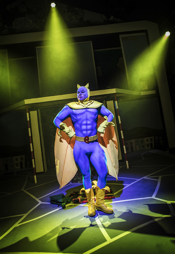 Photo Flash: First Look at the World Premiere of BANANAMAN THE MUSICAL Image