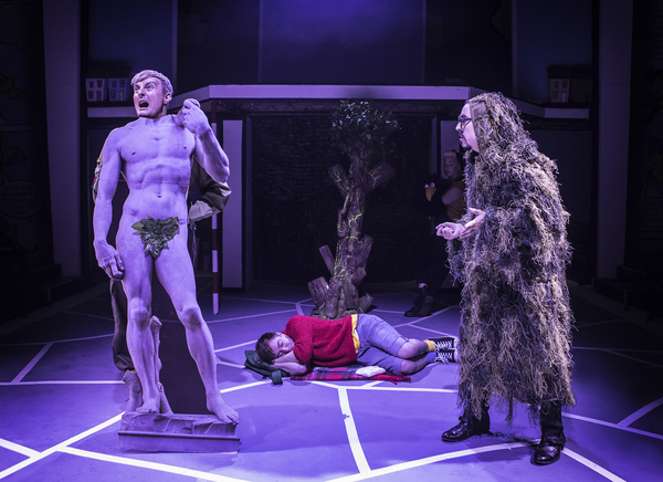 Photo Flash: First Look at the World Premiere of BANANAMAN THE MUSICAL 