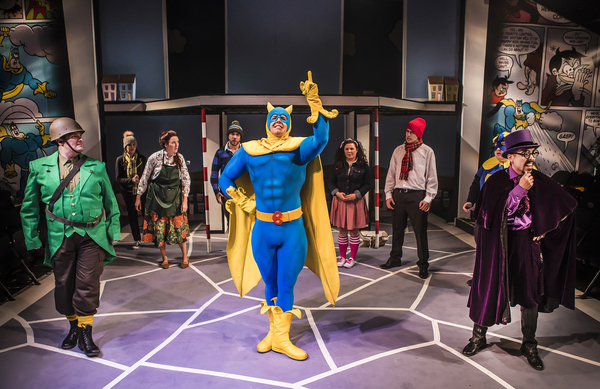 Photo Flash: First Look at the World Premiere of BANANAMAN THE MUSICAL 