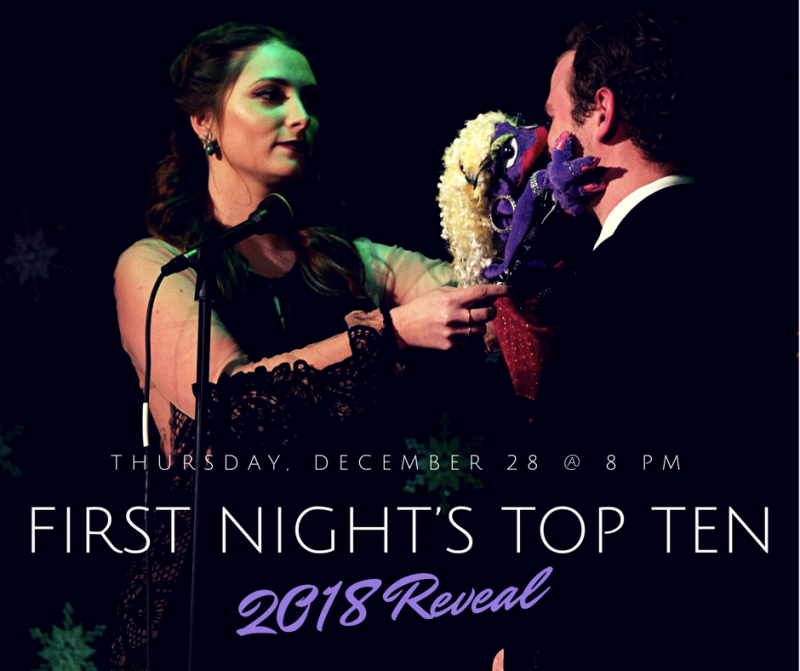 First Night's Top Ten of 2018 To Be Revealed Tonight Image