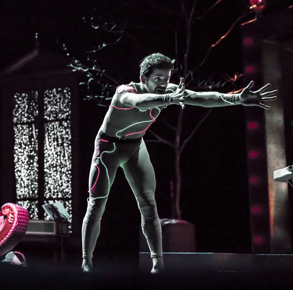 Photo Flash: The Monster Comes Alive in MARY SHELLEY'S FRANKENSTEIN Image