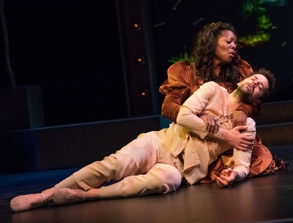 Photo Flash: The Monster Comes Alive in MARY SHELLEY'S FRANKENSTEIN Image