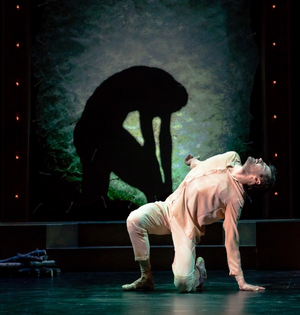 Photo Flash: The Monster Comes Alive in MARY SHELLEY'S FRANKENSTEIN Image