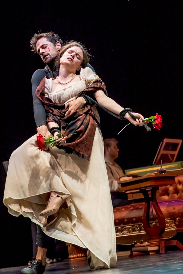 Photo Flash: The Monster Comes Alive in MARY SHELLEY'S FRANKENSTEIN Image