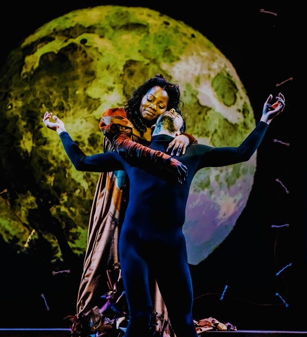 Photo Flash: The Monster Comes Alive in MARY SHELLEY'S FRANKENSTEIN Image