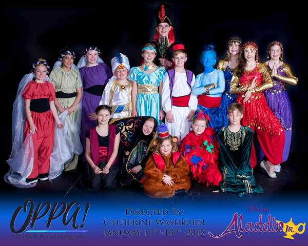 Photo Flash: ALADDIN JR. Opens at On Pitch Performing Arts Image