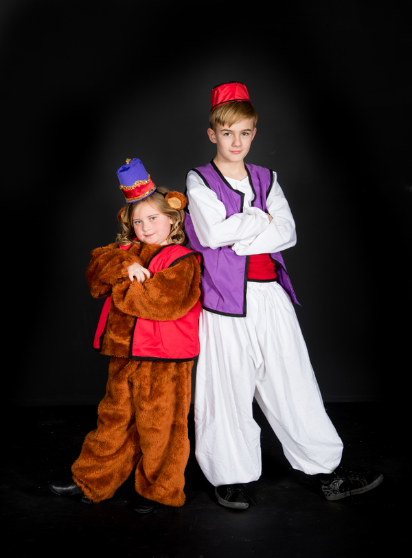Photo Flash: ALADDIN JR. Opens at On Pitch Performing Arts 