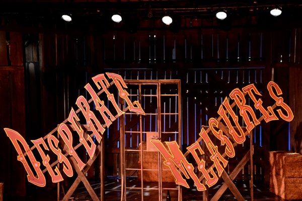 Photo Coverage: DESPERATE MEASURES Celebrates its 100th Performance Image