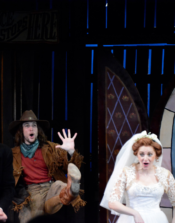 Photo Coverage: DESPERATE MEASURES Celebrates its 100th Performance Image