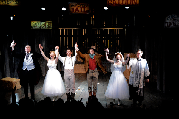 Photo Coverage: DESPERATE MEASURES Celebrates its 100th Performance Image