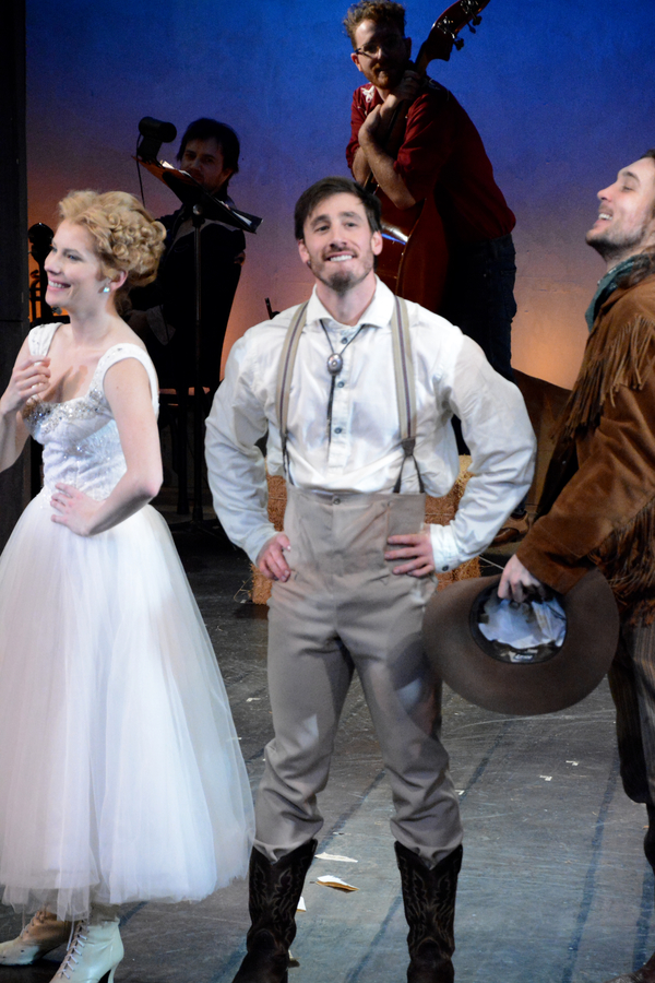 Photo Coverage: DESPERATE MEASURES Celebrates its 100th Performance Image