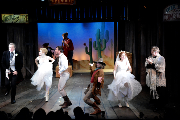 Photo Coverage: DESPERATE MEASURES Celebrates its 100th Performance Image