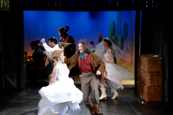 Photo Coverage: DESPERATE MEASURES Celebrates its 100th Performance Image