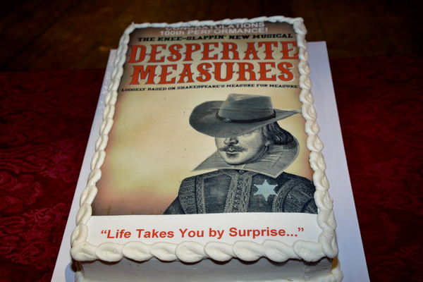 Photo Coverage: DESPERATE MEASURES Celebrates its 100th Performance Image