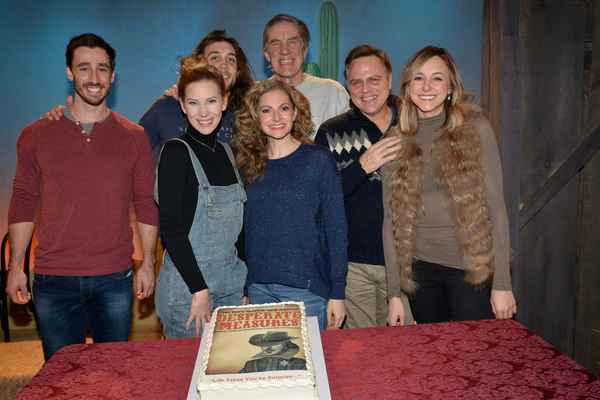 Photo Coverage: DESPERATE MEASURES Celebrates its 100th Performance Image