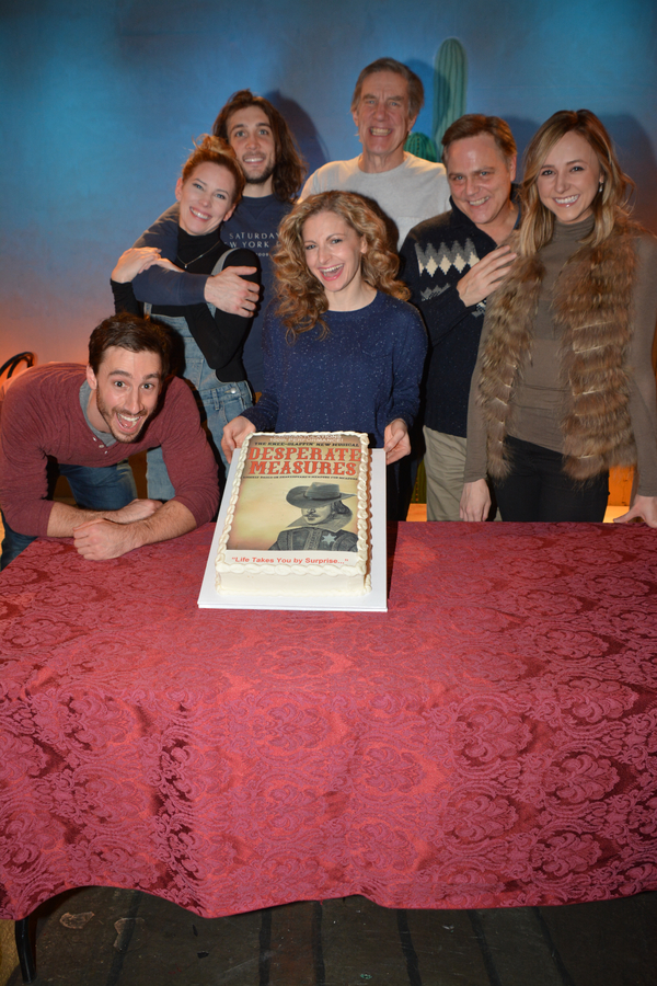 Photo Coverage: DESPERATE MEASURES Celebrates its 100th Performance Image