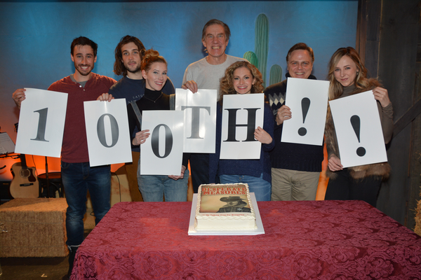 Photo Coverage: DESPERATE MEASURES Celebrates its 100th Performance Image