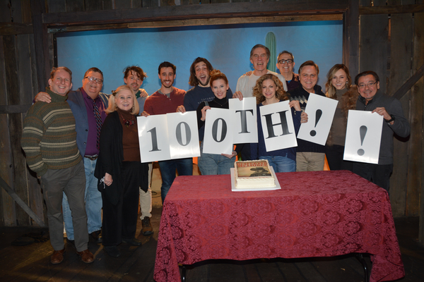 Photo Coverage: DESPERATE MEASURES Celebrates its 100th Performance Image