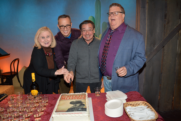 Photo Coverage: DESPERATE MEASURES Celebrates its 100th Performance Image