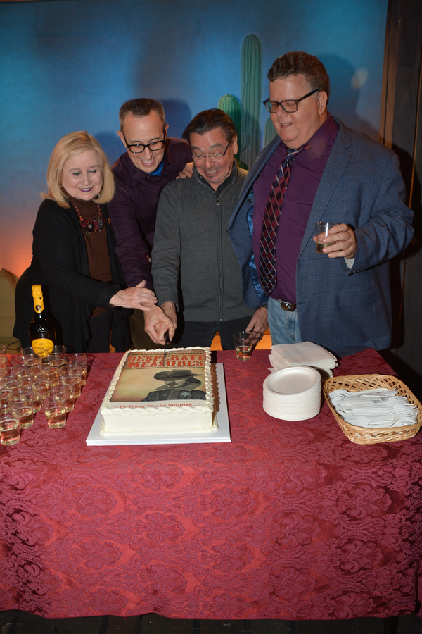 Photo Coverage: DESPERATE MEASURES Celebrates its 100th Performance Image