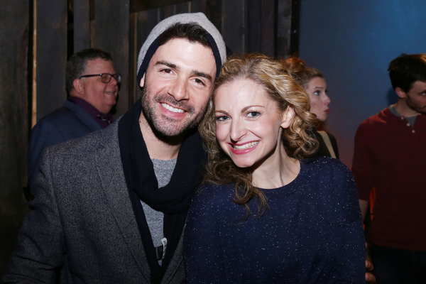 Photo Coverage: DESPERATE MEASURES Celebrates its 100th Performance Image