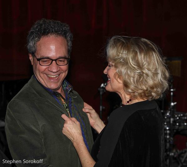 Photo Coverage: Christine Ebersole & Billy Stritch Wow The Birdland Audience Image