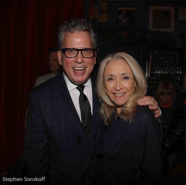 Photo Coverage: Christine Ebersole & Billy Stritch Wow The Birdland Audience Image