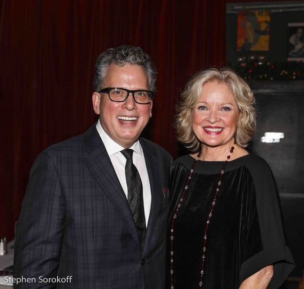 Photo Coverage: Christine Ebersole & Billy Stritch Wow The Birdland Audience Image