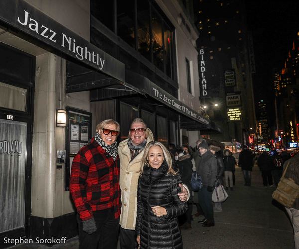 Photo Coverage: Christine Ebersole & Billy Stritch Wow The Birdland Audience 