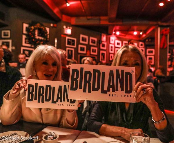 Photo Coverage: Christine Ebersole & Billy Stritch Wow The Birdland Audience 