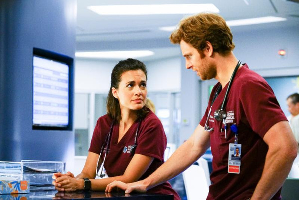 Photo Flash: NBC Shares New Photography from 1/2 Winter Premiere of CHICAGO MED 
