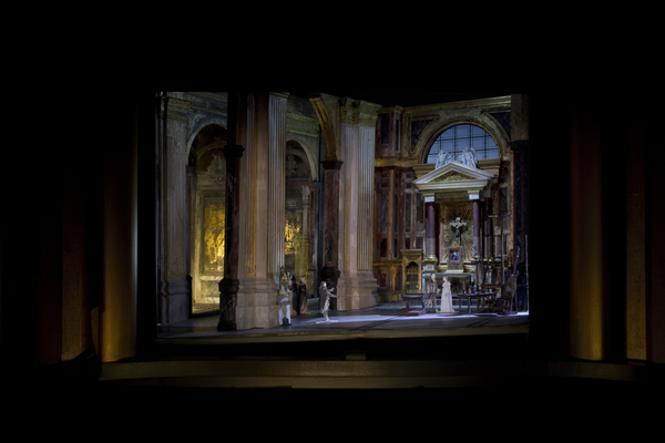 Photo Flash: TOSCA Lives for Her Art at the Met Image