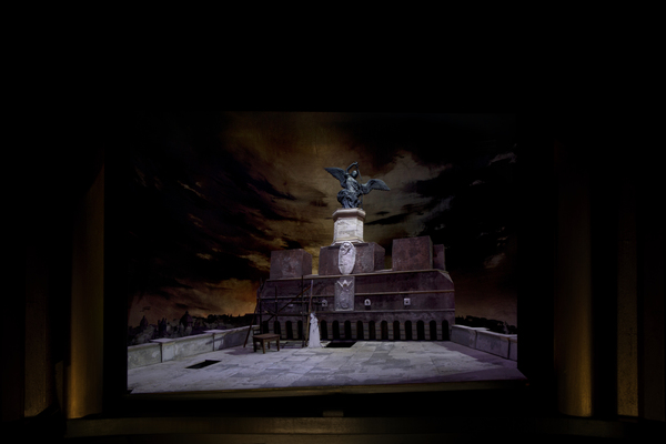 Photo Flash: TOSCA Lives for Her Art at the Met Image