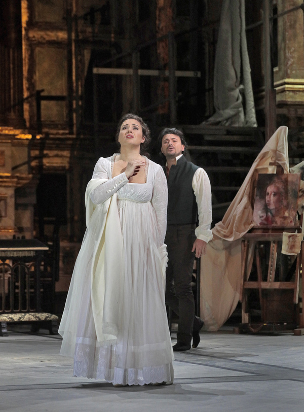 Photo Flash: TOSCA Lives for Her Art at the Met Image
