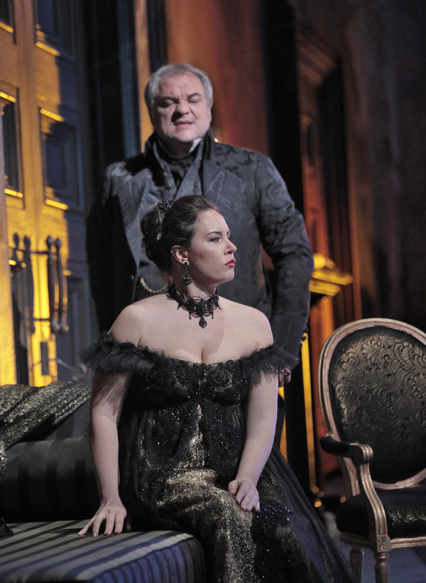 Photo Flash: TOSCA Lives for Her Art at the Met Image
