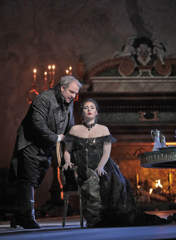Photo Flash: TOSCA Lives for Her Art at the Met Image