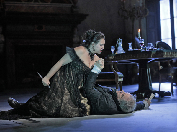 Photo Flash: TOSCA Lives for Her Art at the Met Image