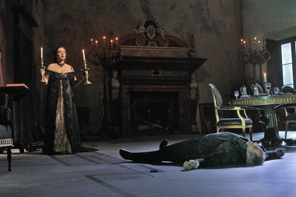 Photo Flash: TOSCA Lives for Her Art at the Met Image