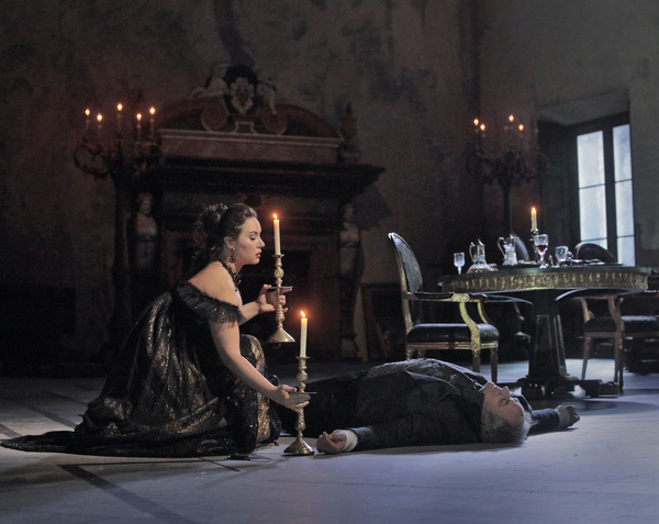 Photo Flash: TOSCA Lives for Her Art at the Met Image
