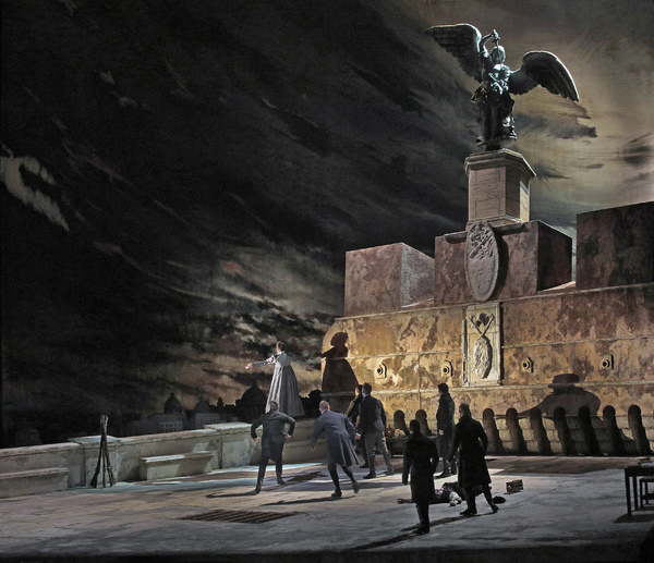 Photo Flash: TOSCA Lives for Her Art at the Met Image