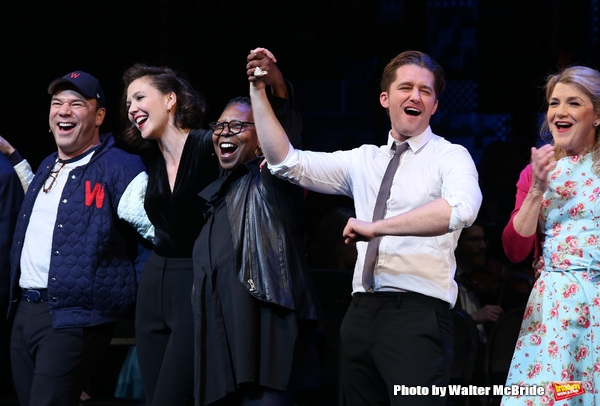 Reggie Jackson, Danny Burstein, Maggie Gyllenhaal, Whoopi Goldberg, Matthew Morrison, Photo