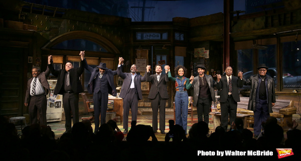 Photo Coverage: Take a Look Back on 2017's Top Curtain Call Moments! Image